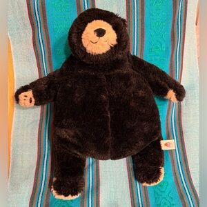 Skoggy LLC Plush Black Bear Comfort Toy 2022